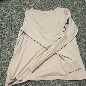 COLOMBIA Multicolored Crew Neck Long Sleeve